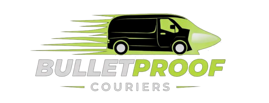 Bullet Proof Couriers Leeds Logo